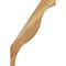 Ekena Millwork 4"W x 18"D x 26"H Funston Rough Sawn Knee Brace, Western Red Cedar BRC04X18X26FST00RWR - alternate 3